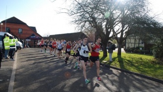 The Wokingham Half Marathon